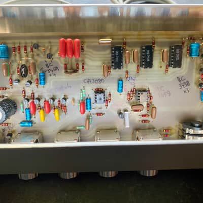 Novanex Sound Shifter ss1200 Reverb Delay image 2