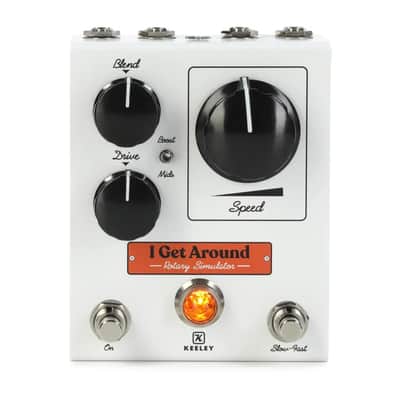 Korg ToneWorks G4 Rotary Speaker Simulator | Reverb