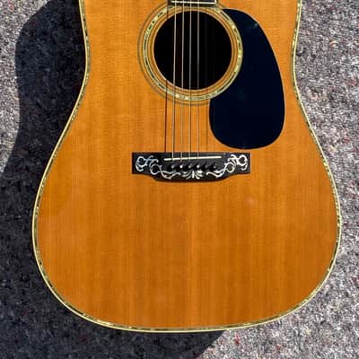 Martin D-45 Custom Tree of Life 1988 - Natural image 2
