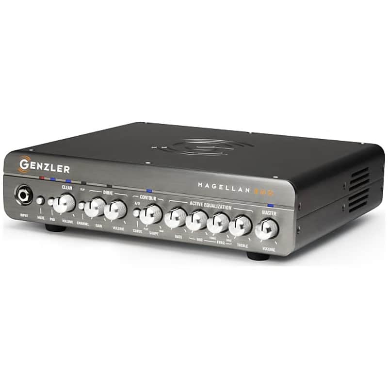 Genzler Amplification Magellan 800 Bass Head MG-800 image 1