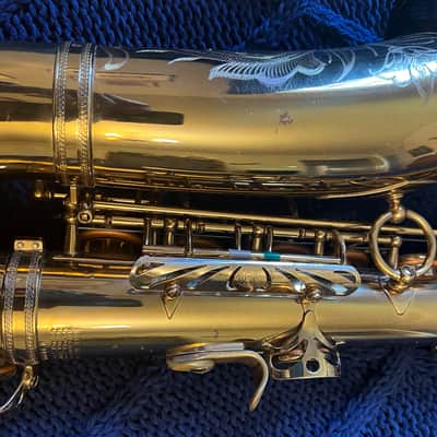 Selmer Mark VI Alto Saxophone 1960 - 1969 - Lacquered Brass image 12