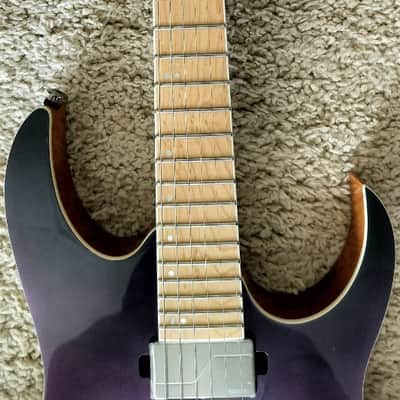 Ibanez Prestige Series RG5120MPRT Electric Guitar, Polar Lights Finish w/ Case image 6
