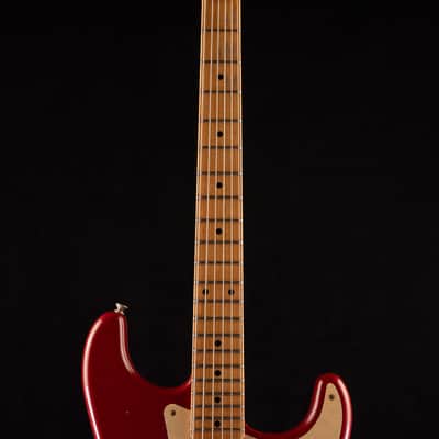 Fender Custom Shop Limited Edition 1954 Roasted Stratocaster Journeyman Cimarron Red 664 image 7