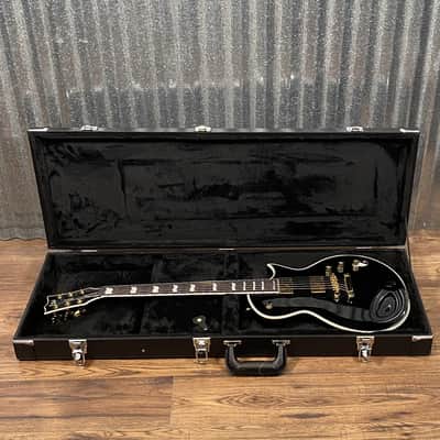 ESP LTD EC-1000 Fluence Black Guitar & Case #0051 Used image 2