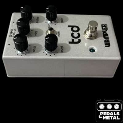 Wampler TCD Compulsion Drive 2025 - Present - Sparkle Platinum - X18460 image 3