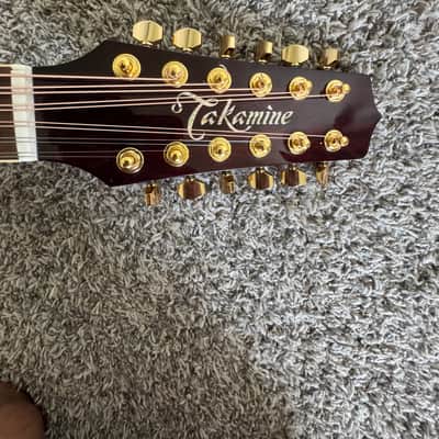 Takamine JJ325SRC Signature Series John Jorgenson Model 12-String Cutaway Acoustic/Electric Guitar 2026 image 9