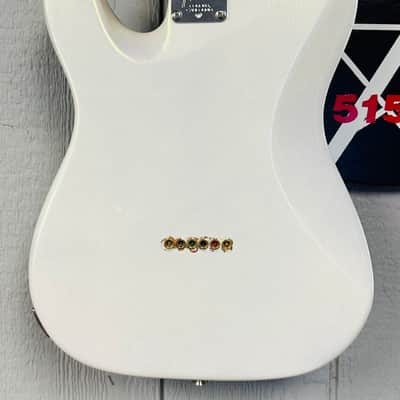 Fender American Ultra Partscaster Telecaster with Rosewood Fretboard 2019 - 2025 - Arctic Pearl image 5