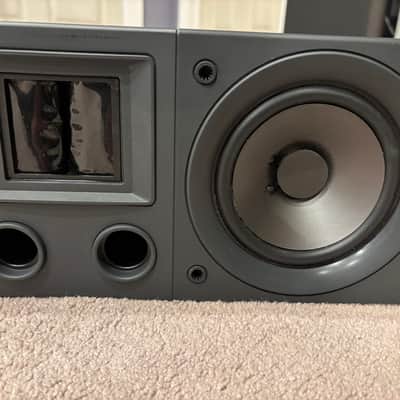 Optimus Pro CS-5 Center Channel Speaker Late 90s - Black image 6