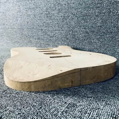 Unfinished Basswood HSS Guitar Telecaster Tele Style Body image 3