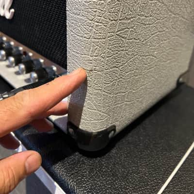 Marshall 2525H STUDIO SILVER JUBILEE 20W - Silver Bild 6