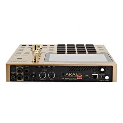 Akai Professional MPC One Gold Edition Standalone (neuf) + Fat Pads (neuf) image 5