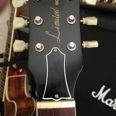 1997 Navigator NLP-380   "Limited Model"   Vintage Burst image 4