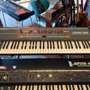 Roland Juno-106 61-Key Programmable Polyphonic Synthesizer 1984 - 1985 - Black