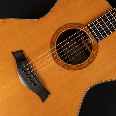 2004 Taylor 714-L30 Limited Edition 30th Anniversary - Natural | USA Grand Auditorium Fallen Leaves Inlays Pickup | OHSC image 20