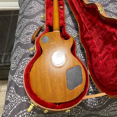 Gibson Les Paul Classic Left-Handed 2019 - Gold Top image 3
