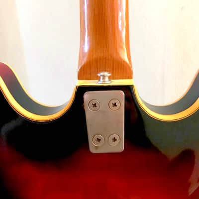 Framus "Caravelle" 1969 guitar - Sunburst (5/117-52BT) image 4