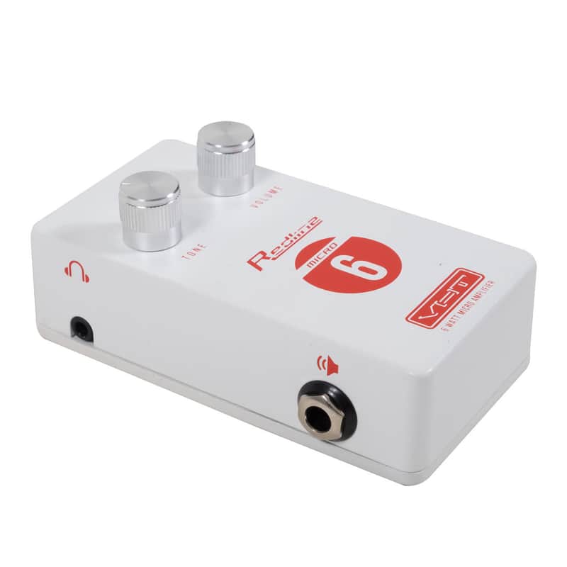 VHT AV-RL-M6 Redline Micro 6 Amp Pedal image 1
