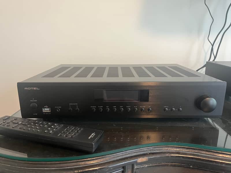 Rotel A12 - Black