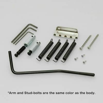 NEW Gotoh GE1996T-7 Floyd Rose Locking Tremolo 7-String Bridge 33mm Block, BLACK image 2