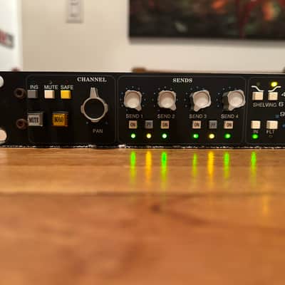 API 7600 Channel Strip (212L Pre, 550A EQ, 225L Comp) – Excellent Condition image 8