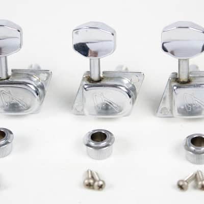1975 Fender Vintage Stratocaster/Telecaster F-Tuners ~Made in W.GERMANY~ 1976/1977/1978/1979/1980 image 3