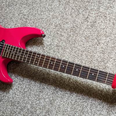 RARE! 1987! Ibanez Roadstar II PRO540P Power - Magenta / Japan / Incl.Hard case!FREE Shipping in EU! VIDEO! image 5