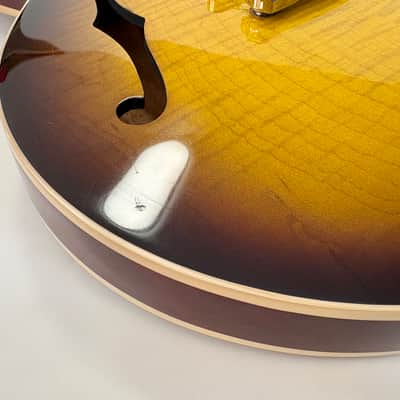 Gibson CS-336 Custom Shop 2020 Vintage Sunburst image 7