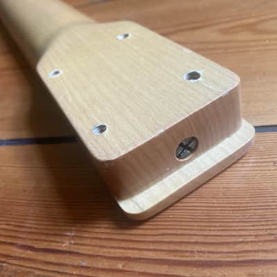 Unbranded Quarter Sawn Telecaster Electric Guitar Neck Left Handed image 15