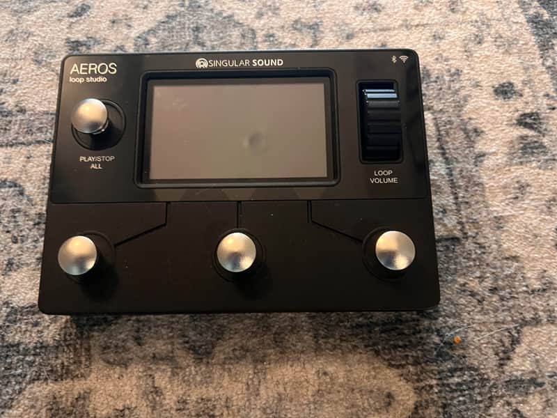 Singular Sound aeros loop studio