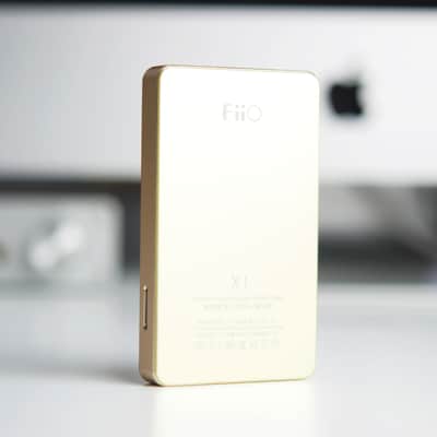 FiiO X1 High Resolution Lossless Music Player (Gold) in Excellent Condition image 5