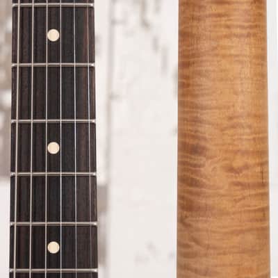 Xotic XSC-1 - 3-Tone Sunburst, 5A Flame Maple Neck image 8