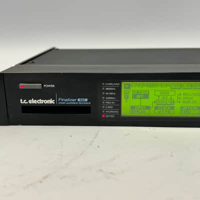 TC Electronic Finalizer 96K Digital Mastering Processor 2010s - Black image 2