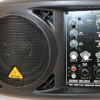 Behringer EUROLIVE B205D Ultra-Compact 150W PA/Monitor Speaker System (Tested) image 1