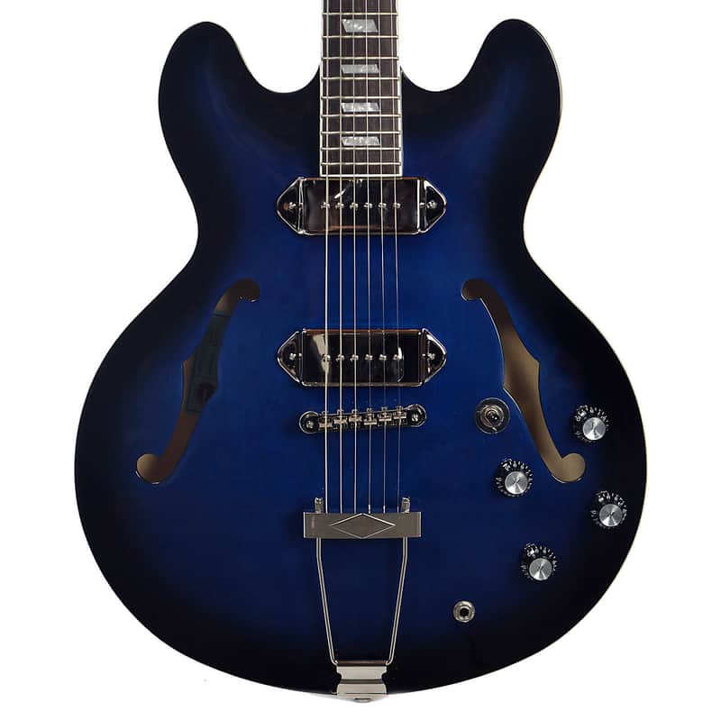 Epiphone Gary Clark Jr. Signature Blak and Blu Casino image 2