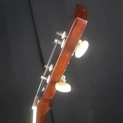 1970s Unbranded 5-String Banjo Made in Japan with Gig Bag image 23
