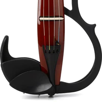 Yamaha Silent Series SVV-200 Electric Viola - Brown