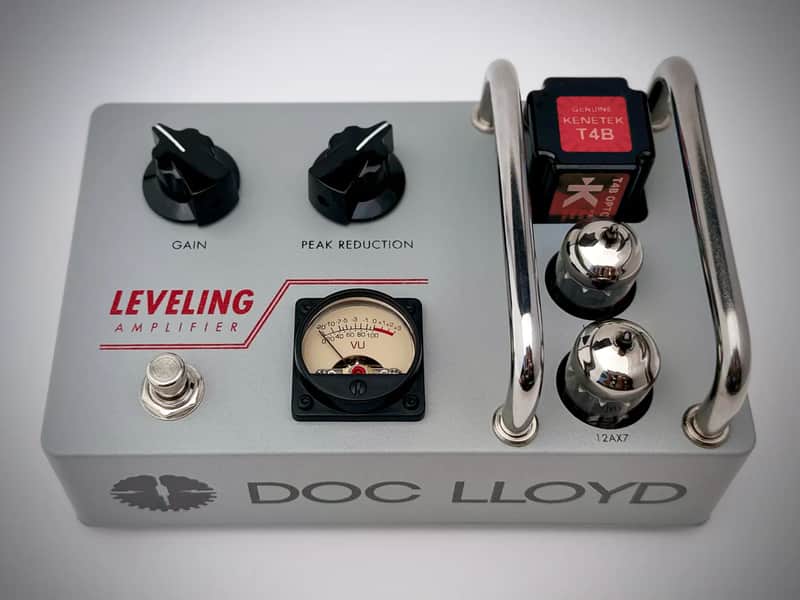 Doc Lloyd DLA-2A. Re-creation of a Classic Studio Limiter Compressor image 1