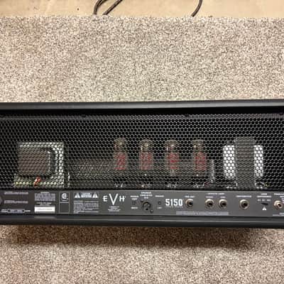 EVH 5150 Iconic Series 2-Channel 80-Watt Guitar Amp Head 2021 - Present - Black image 4