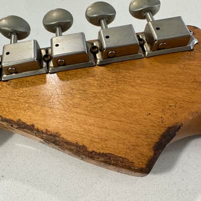 Relic Fender Stratocaster Vintage Rosewood 60s 61 62 63 Nitro SRV Vibe Neck image 11