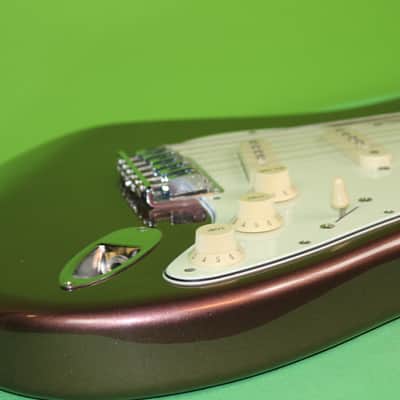 Fender Stratocaster XII (12-String) CIJ - Rare Burgundy Mist Metallic - Matching Headstock - 3.45 kg! image 13