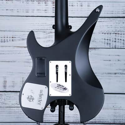 *DEMO* Schecter Synyster Gates Custom-6-S TR Headless | Satin Black image 2