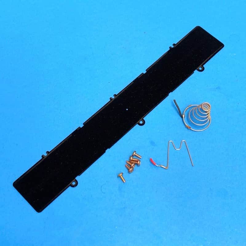 CASIO CT-360 Casiotone Keyboard Replacement Part: Battery Cover w/Contact Spring Bild 1