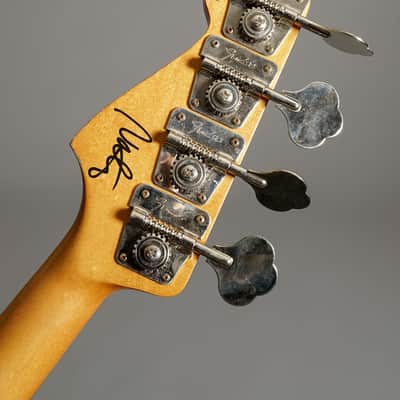 Custom MJT / Nate Mendel Precision Bass - Black Nitro image 10
