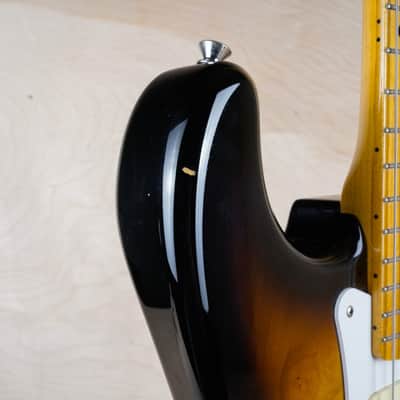 Fender ST54-VSP Stratocaster '54 Reissue MIJ 2010 Sunburst Lacquer Finish Vintage Special Series Japan w/ Tweed Case image 13