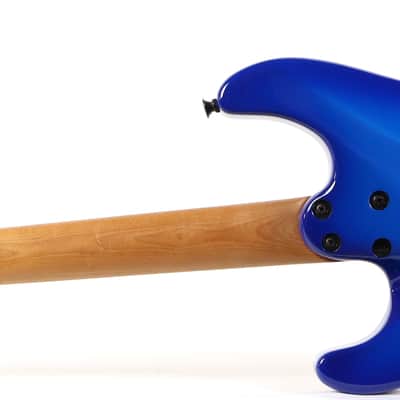 Charvel Pro-Mod Plus So-Cal Style 1 HH FR CM Electric Guitar Blue Burst image 4
