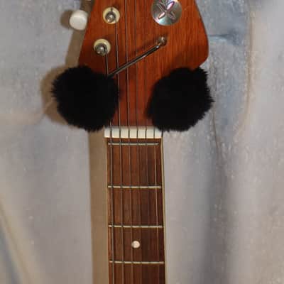 Teisco Silvertone Model 1406 Single Pickup Sunburst Solid Body electric guitar Made in Japan 1960s-70s image 4