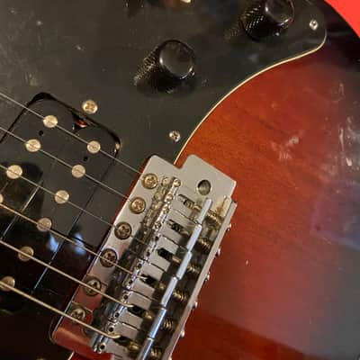 Yamaha PAC012DLX-OVS Pacifica Deluxe HSS with Rosewood Fretboard 2010 - Present - Old Violin Sunburst image 4