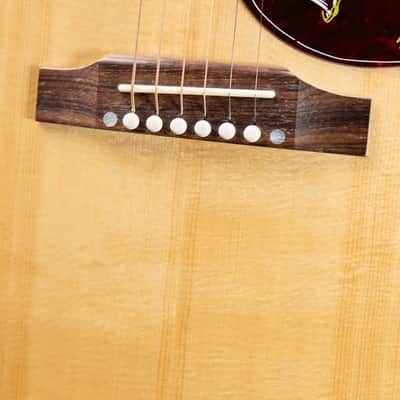 Gibson Hummingbird Original Acoustic/Electric Guitar - Antique Natural with Hardshell Case image 13