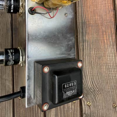 Fender Tweed Princeton. 1958. working chassis. image 3