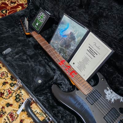 *NEW IN BOX* 2025 Fender Japan Godzilla Blue Stratocaster - Godzilla 70th Anniversary Collaboration Collection Limited Edition image 19